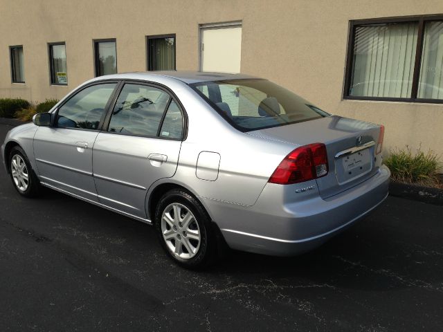 2003 Honda Civic ZQ8 LS