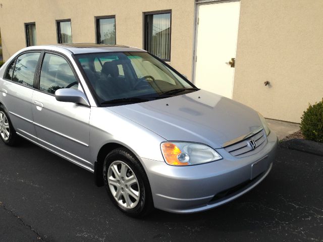 2003 Honda Civic ZQ8 LS