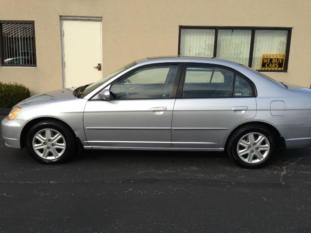 2003 Honda Civic ZQ8 LS