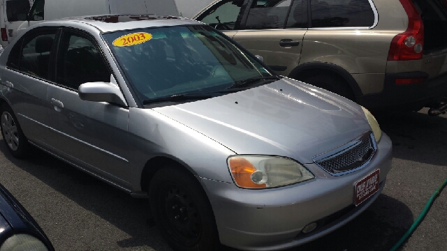 2003 Honda Civic BASE LE SE XLE