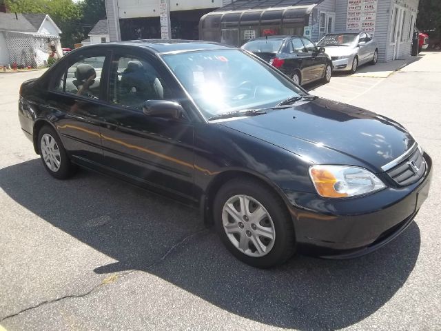 2003 Honda Civic ZQ8 LS