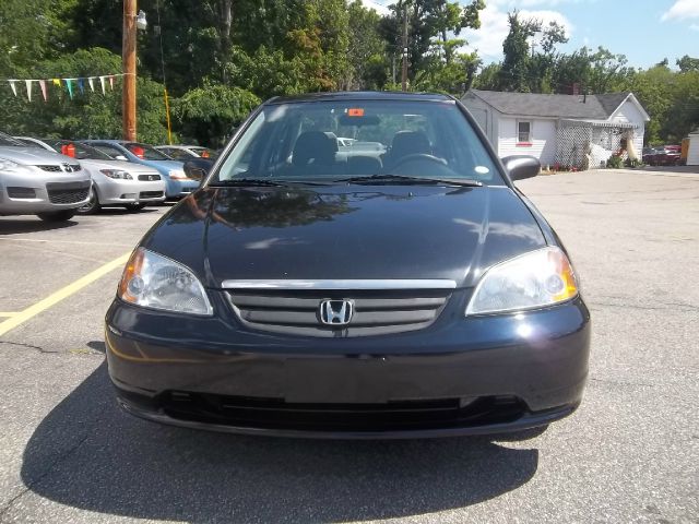 2003 Honda Civic ZQ8 LS