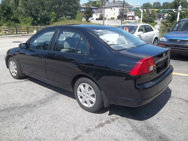 2003 Honda Civic ZQ8 LS