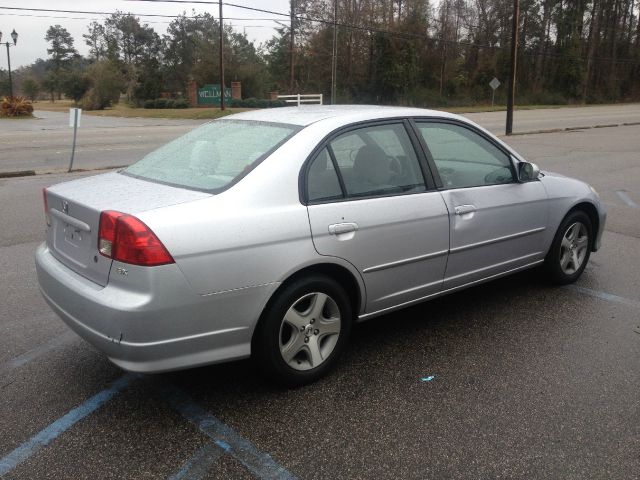 2004 Honda Civic ZQ8 LS