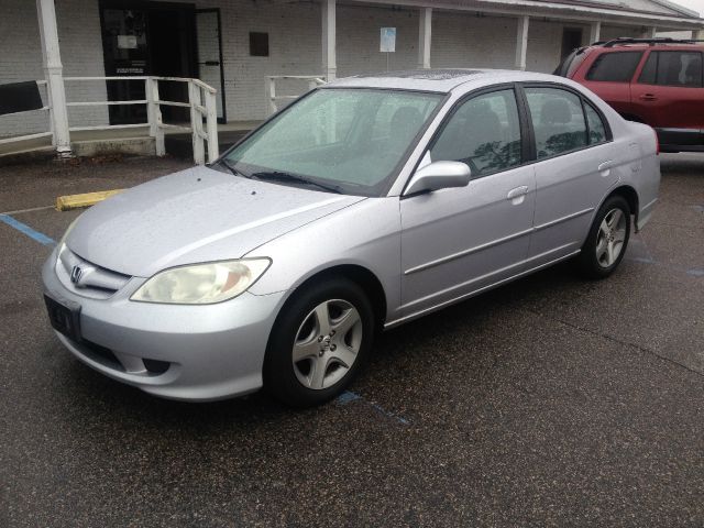 2004 Honda Civic ZQ8 LS