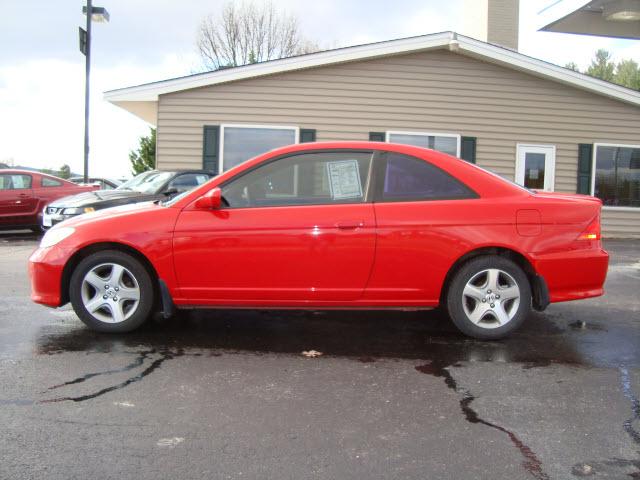 2004 Honda Civic Open-top