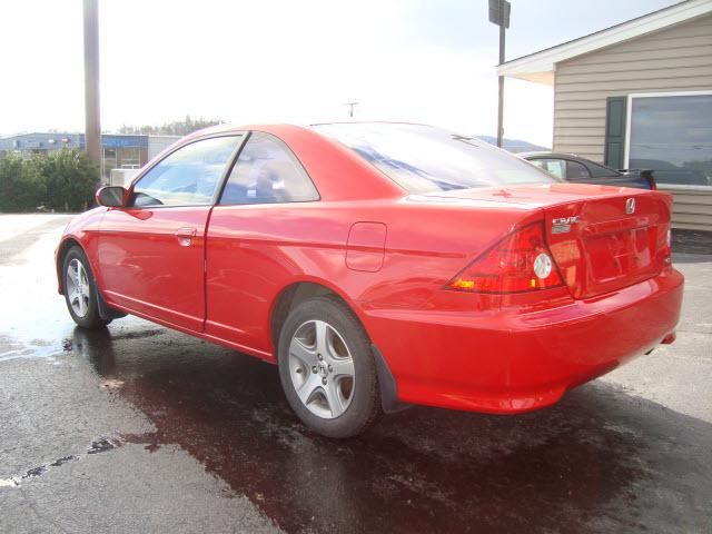 2004 Honda Civic Open-top