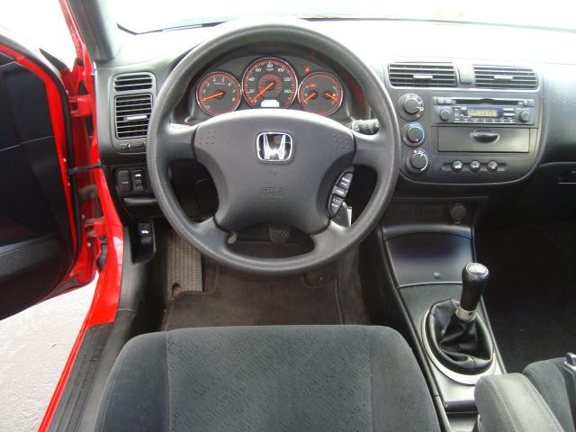 2004 Honda Civic Open-top