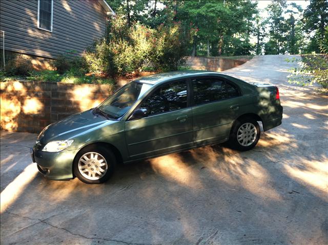 2004 Honda Civic Elk Conversion Van