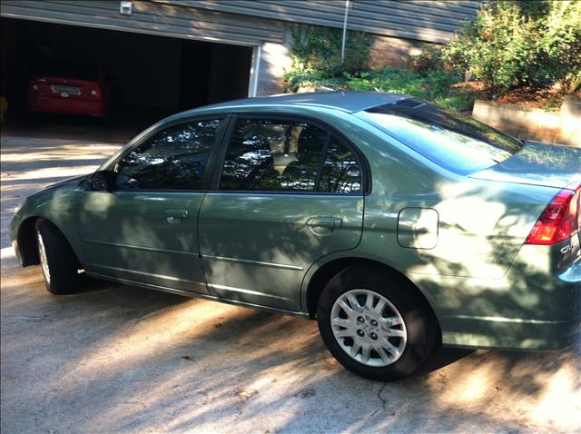 2004 Honda Civic Elk Conversion Van