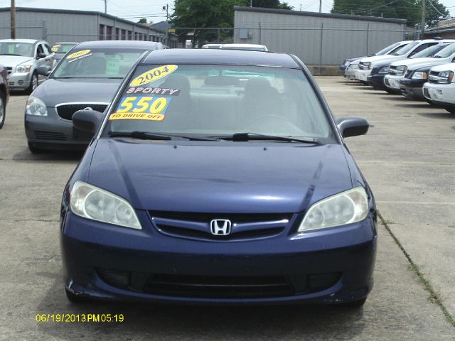 2004 Honda Civic 2dr Reg Cab 120.5 WB