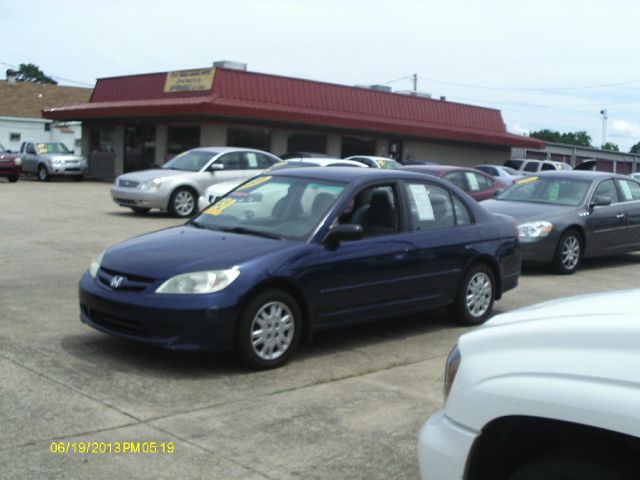 2004 Honda Civic 2dr Reg Cab 120.5 WB