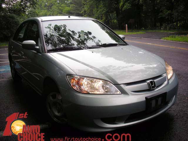 2004 Honda Civic ESi