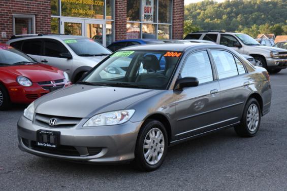 2004 Honda Civic Elk Conversion Van