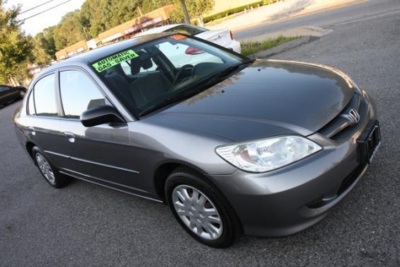 2004 Honda Civic Elk Conversion Van