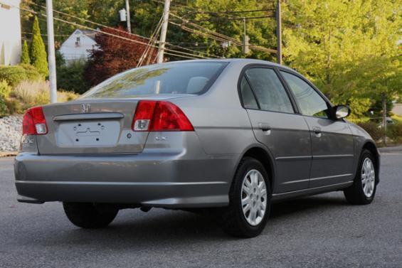 2004 Honda Civic Elk Conversion Van