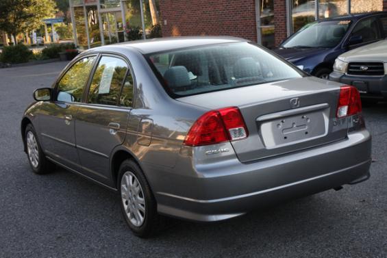 2004 Honda Civic Elk Conversion Van