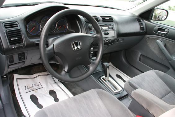 2004 Honda Civic Elk Conversion Van