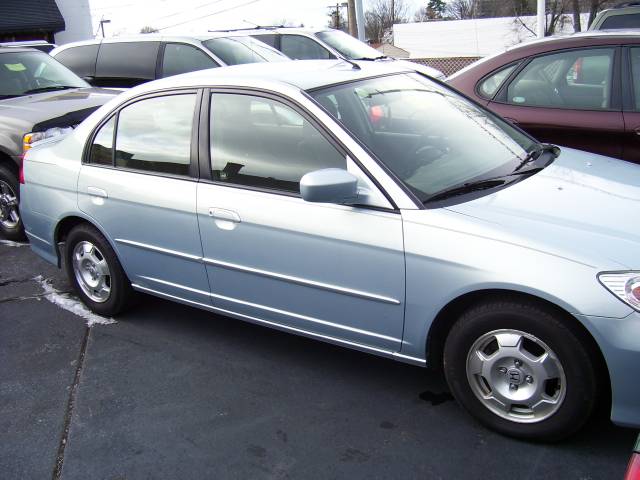 2004 Honda Civic ESi