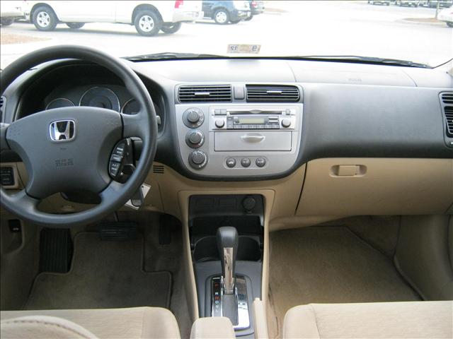 2004 Honda Civic EX V/6 2WD Automatic