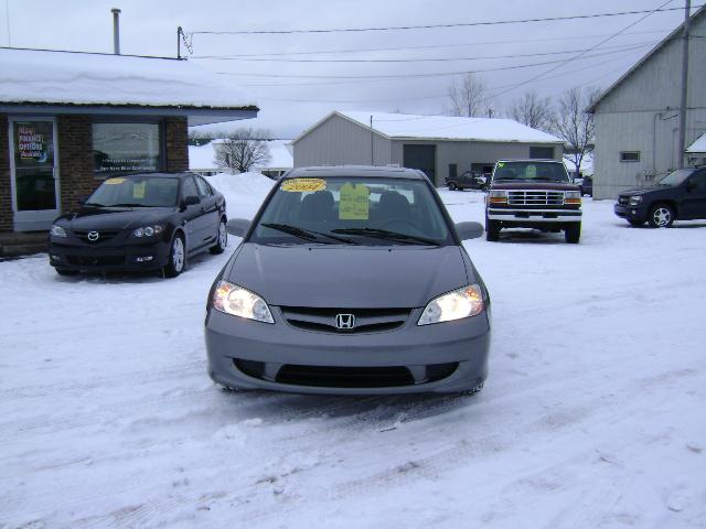 2004 Honda Civic Open-top