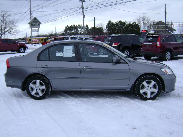 2004 Honda Civic Open-top