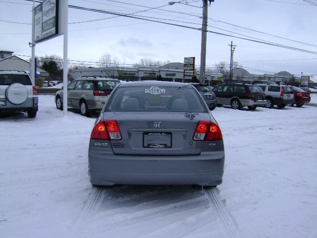 2004 Honda Civic Open-top