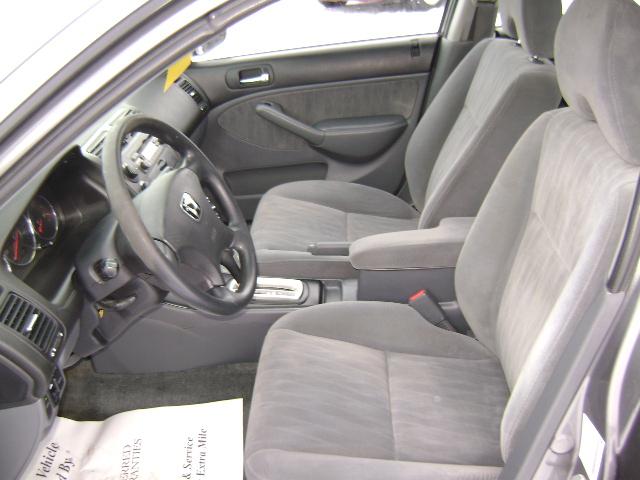 2004 Honda Civic Open-top