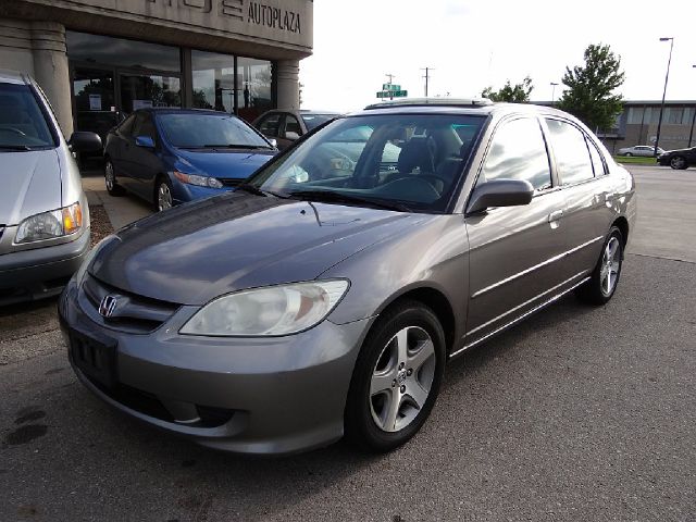 2004 Honda Civic Open-top