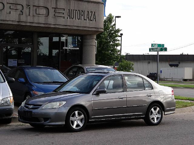 2004 Honda Civic Open-top