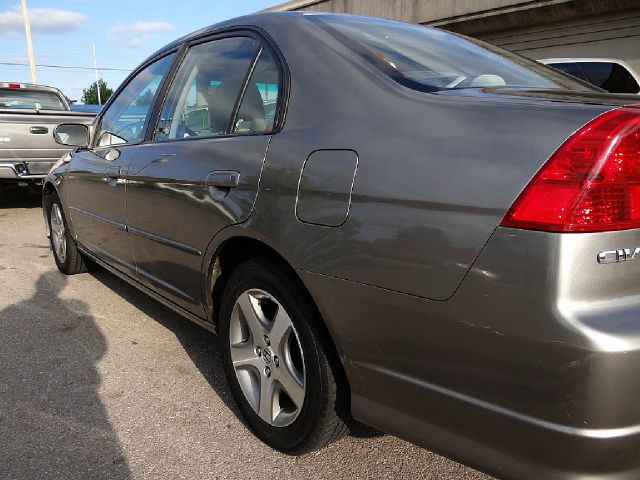 2004 Honda Civic Open-top