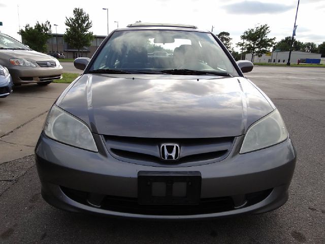 2004 Honda Civic Open-top