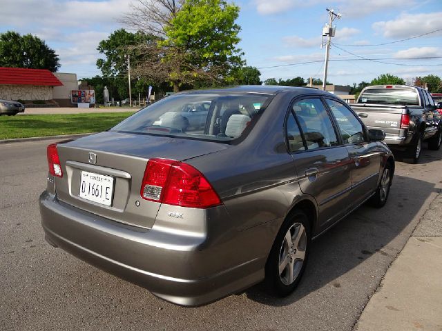 2004 Honda Civic Open-top