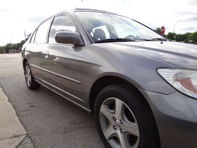 2004 Honda Civic Open-top