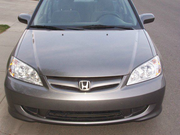 2004 Honda Civic Elk Conversion Van