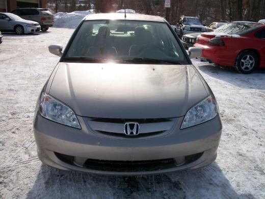 2004 Honda Civic Limited Edition 4WD