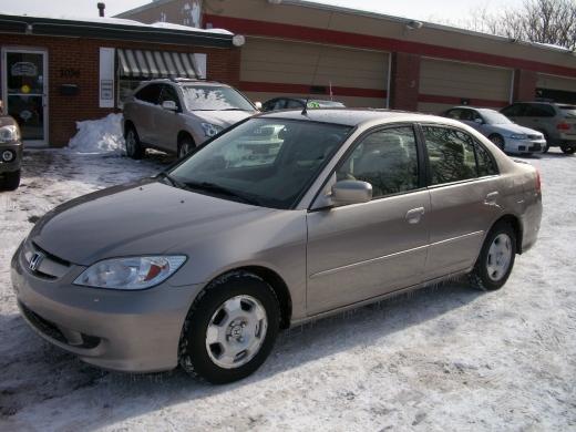 2004 Honda Civic Limited Edition 4WD