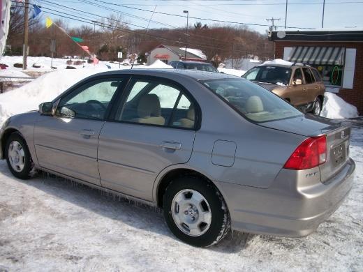 2004 Honda Civic Limited Edition 4WD