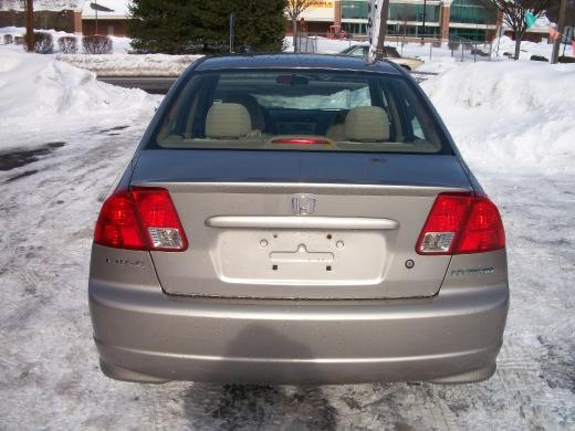 2004 Honda Civic Limited Edition 4WD