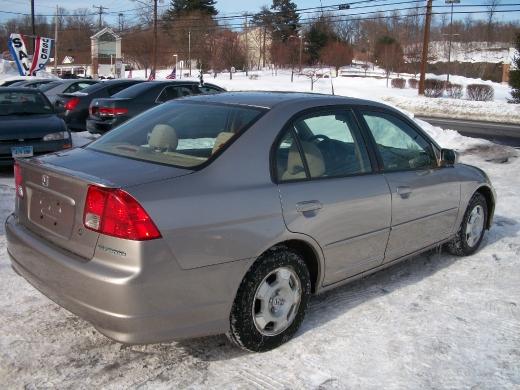 2004 Honda Civic Limited Edition 4WD