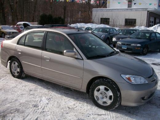 2004 Honda Civic Limited Edition 4WD