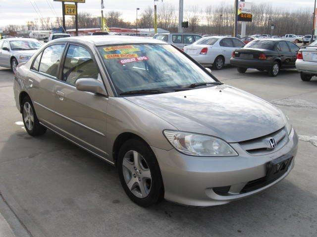 2004 Honda Civic Open-top