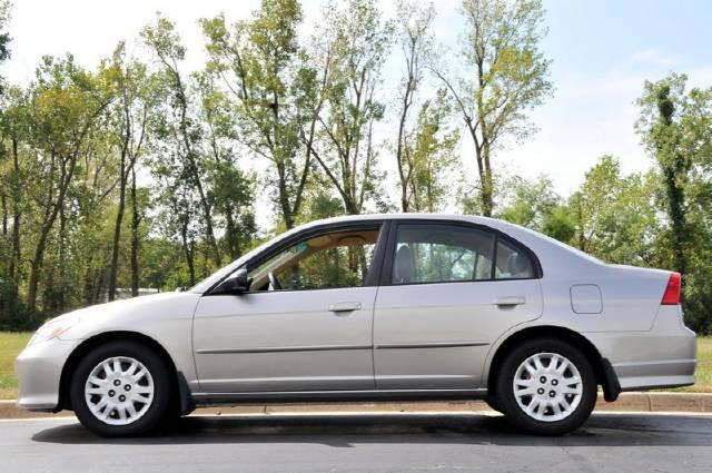 2004 Honda Civic Elk Conversion Van