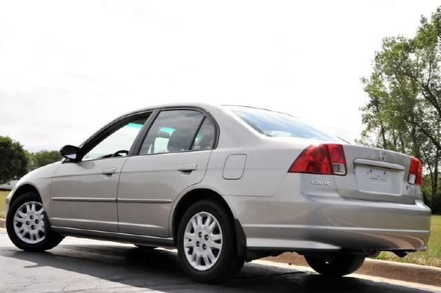 2004 Honda Civic Elk Conversion Van