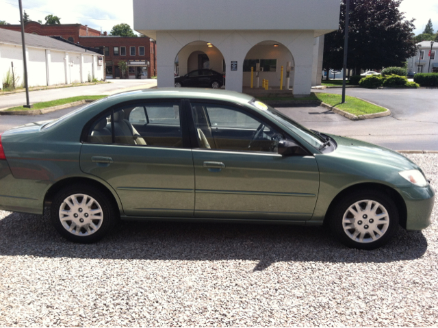 2004 Honda Civic 2dr Reg Cab 120.5 WB