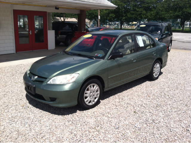 2004 Honda Civic 2dr Reg Cab 120.5 WB