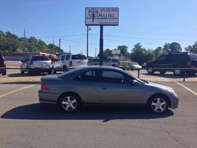 2004 Honda Civic 2dr Reg Cab 120.5 WB