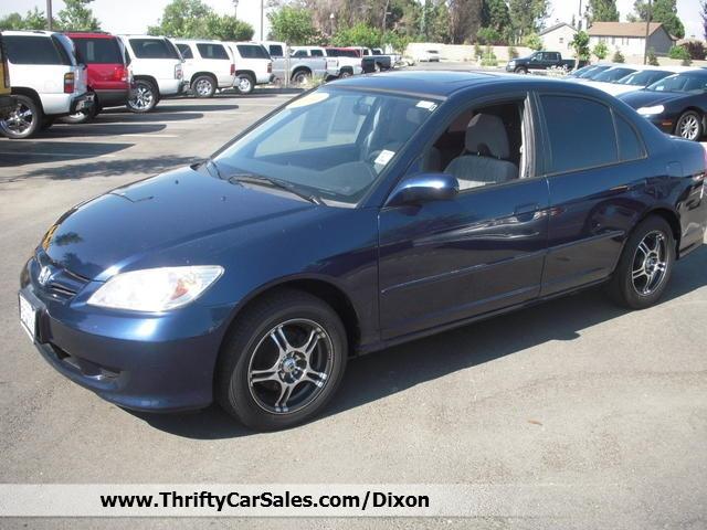 2004 Honda Civic Open-top