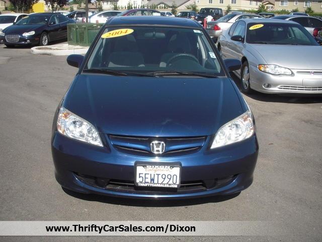 2004 Honda Civic Open-top