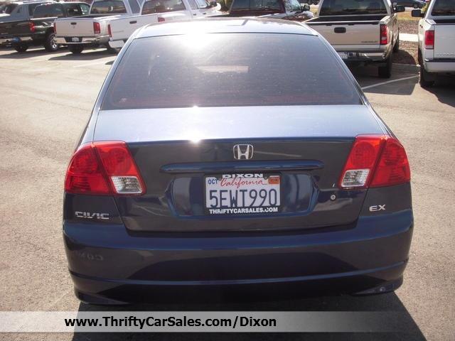 2004 Honda Civic Open-top